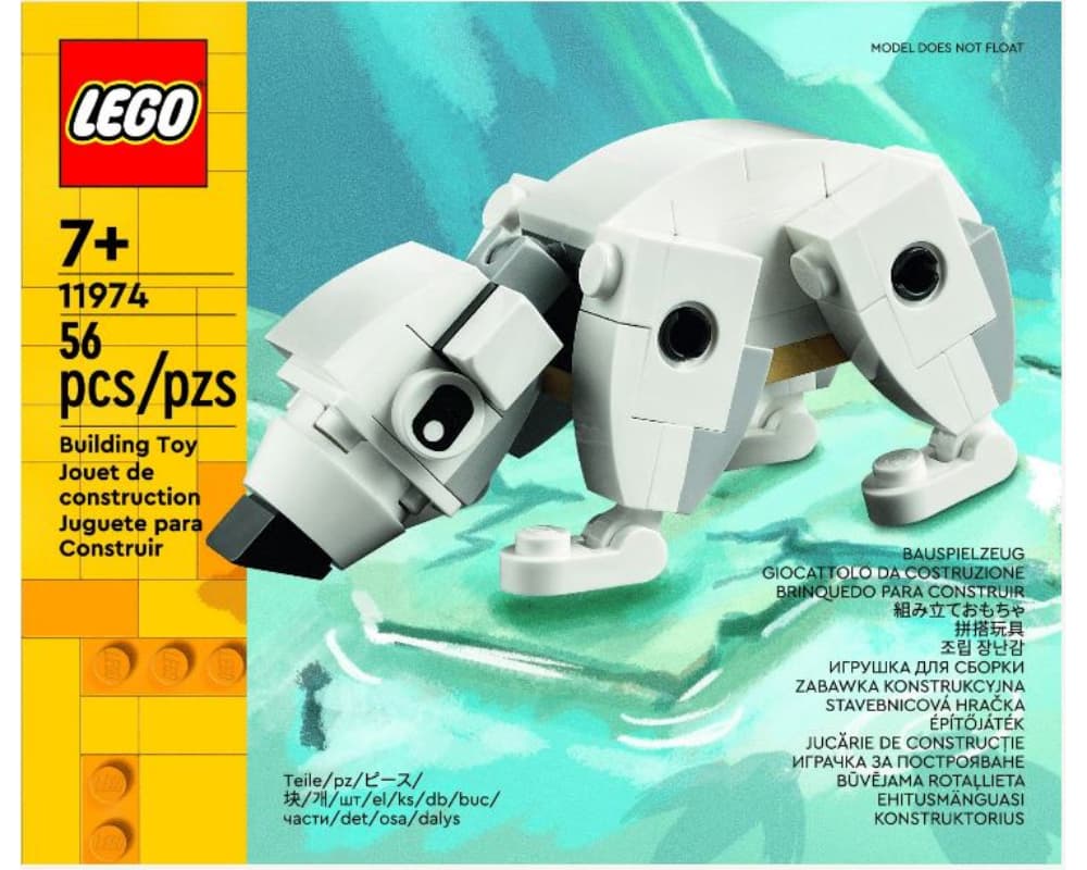 LEGO sættet Polar Bear