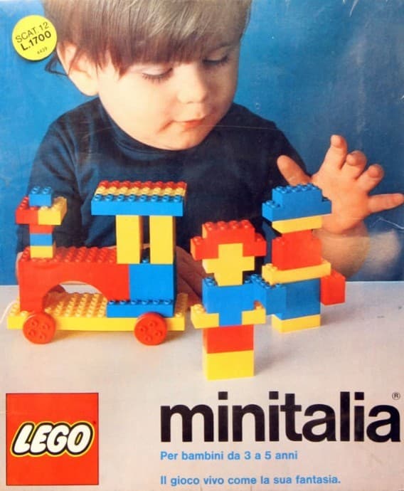LEGO sættet Medium Pre-School Basic Set