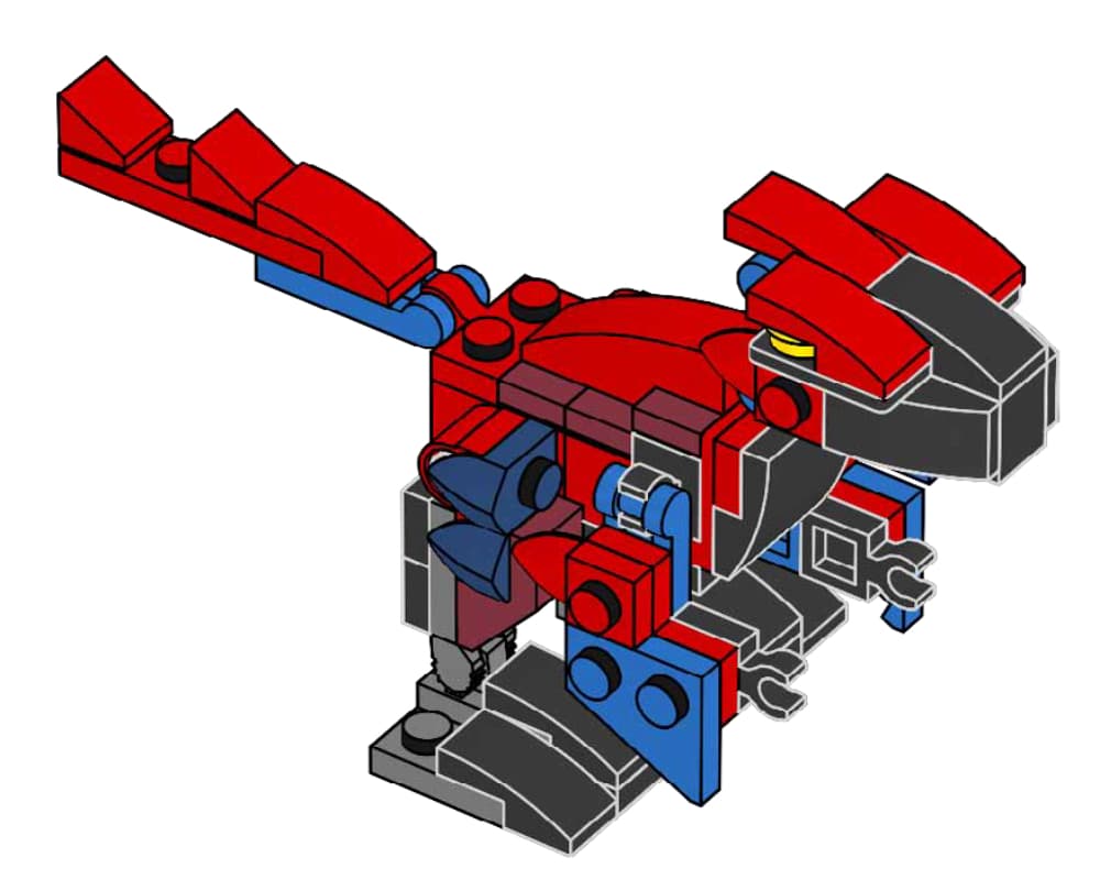 LEGO sættet Pyroraptor