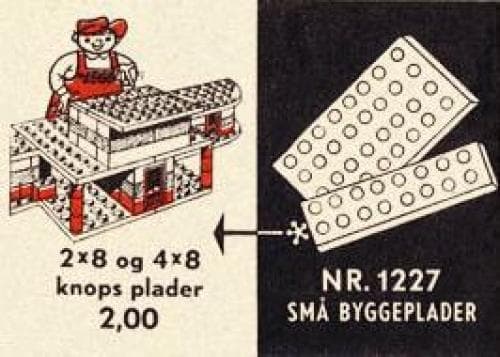 LEGO sættet 4 x 8 & 2 x 8 Plates