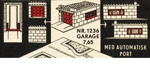 LEGO sættet Garage