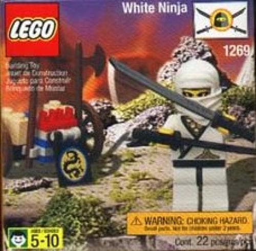 LEGO sættet White Ninja