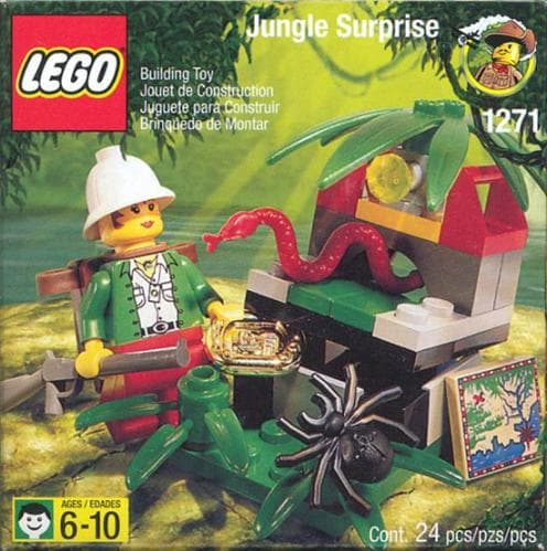 LEGO sættet Jungle Surprise