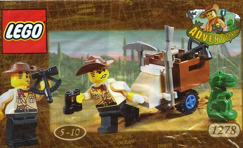 LEGO sættet Johnny Thunder and Baby T