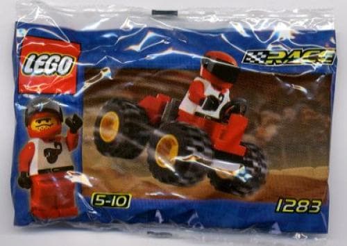 LEGO sættet Red Four Wheel Driver