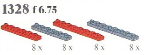 LEGO sættet Red/Black Plates