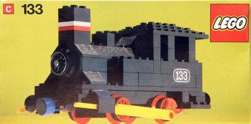LEGO sættet Locomotive (Push)