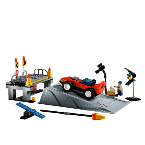 LEGO sættet Car Stunt Studio