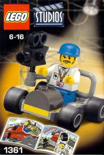 LEGO sættet Camera Car