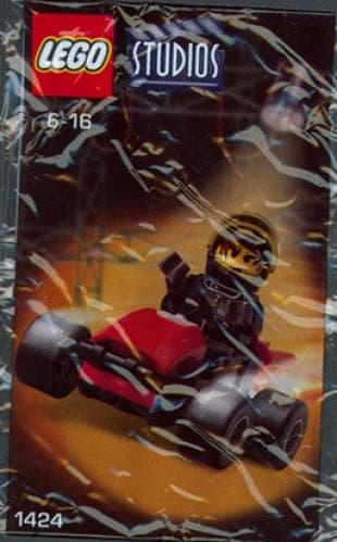 LEGO sættet Stunt Go-Kart (Kabaya Promotional)