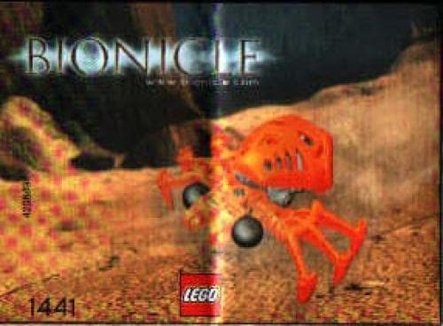 LEGO sættet Fikou (Tree-Spider)