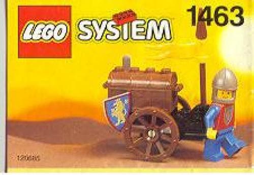 LEGO sættet Treasure Cart