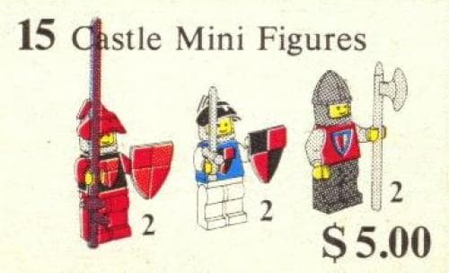LEGO sættet Castle Mini Figures
