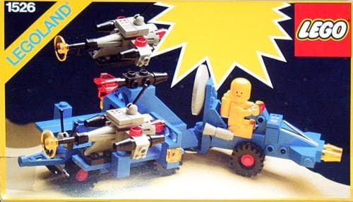 LEGO sættet Space Radar Buggy