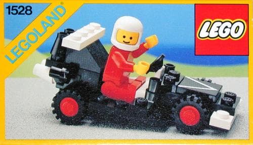 LEGO sættet Dragster