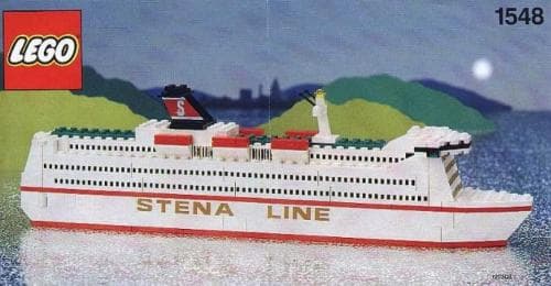 LEGO sættet Stena Line Ferry
