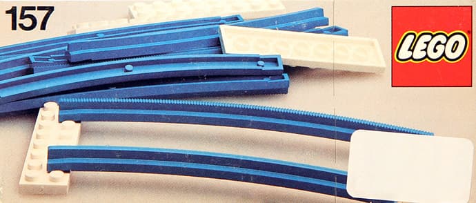 LEGO sættet Curved Track