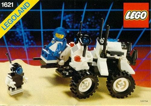 LEGO sættet Lunar MPV Vehicle