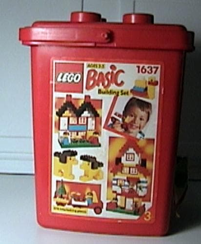 LEGO sættet Large Bucket