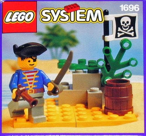 LEGO sættet Pirate Lookout