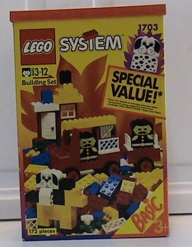 LEGO sættet Dalmatian Station Building Set