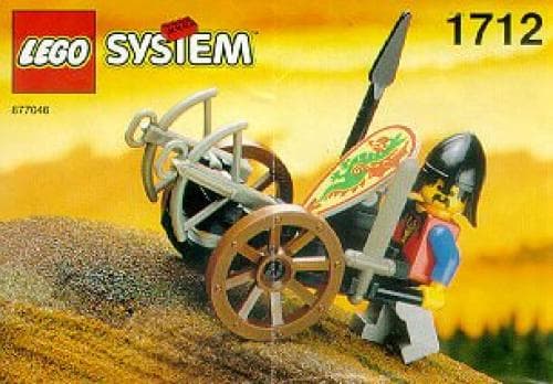 LEGO sættet Crossbow Cart