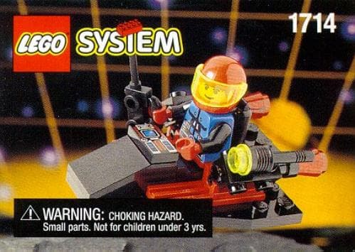 LEGO sættet Surveillance Scooter