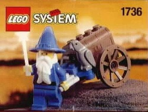 LEGO sættet Wizard's Cart