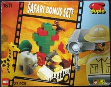 LEGO sættet Safari