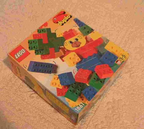 LEGO sættet Box of Bricks