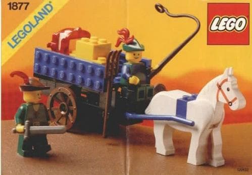 LEGO sættet Crusader's Cart