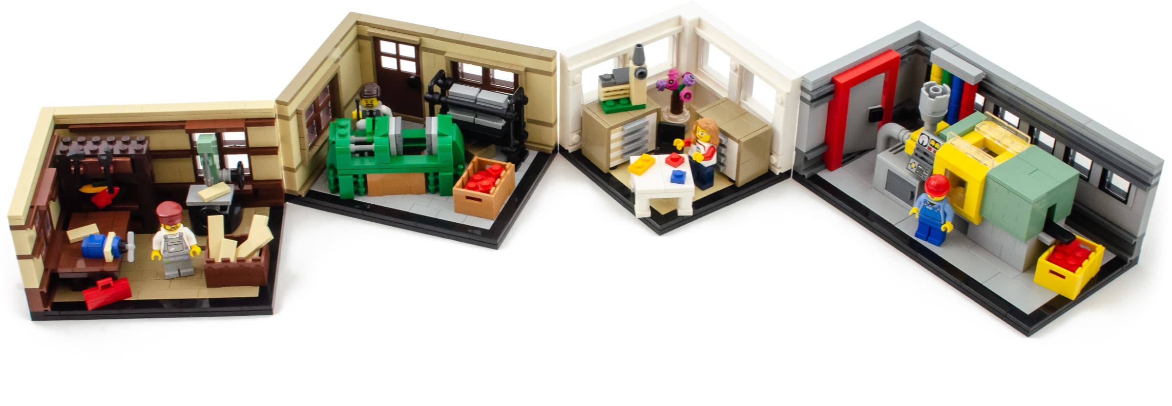 LEGO sættet The LEGO Story
