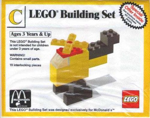 LEGO sættet Building Set C: Helicopter