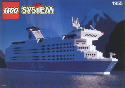 LEGO sættet Color Line Ferry