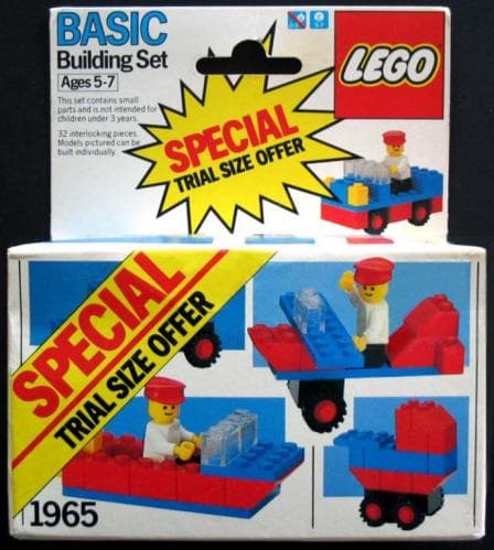 LEGO sættet Basic Building Set