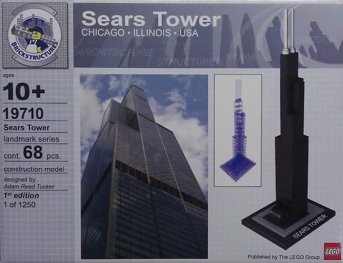 LEGO sættet Sears Tower (Brickstructures Version)