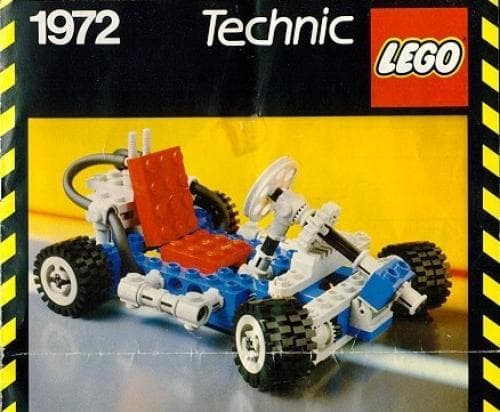 LEGO sættet Go-Cart