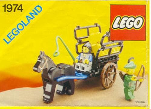 LEGO sættet Smuggler's Hayride