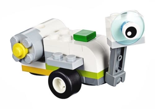LEGO sættet WeDo Mascot Mini Milo