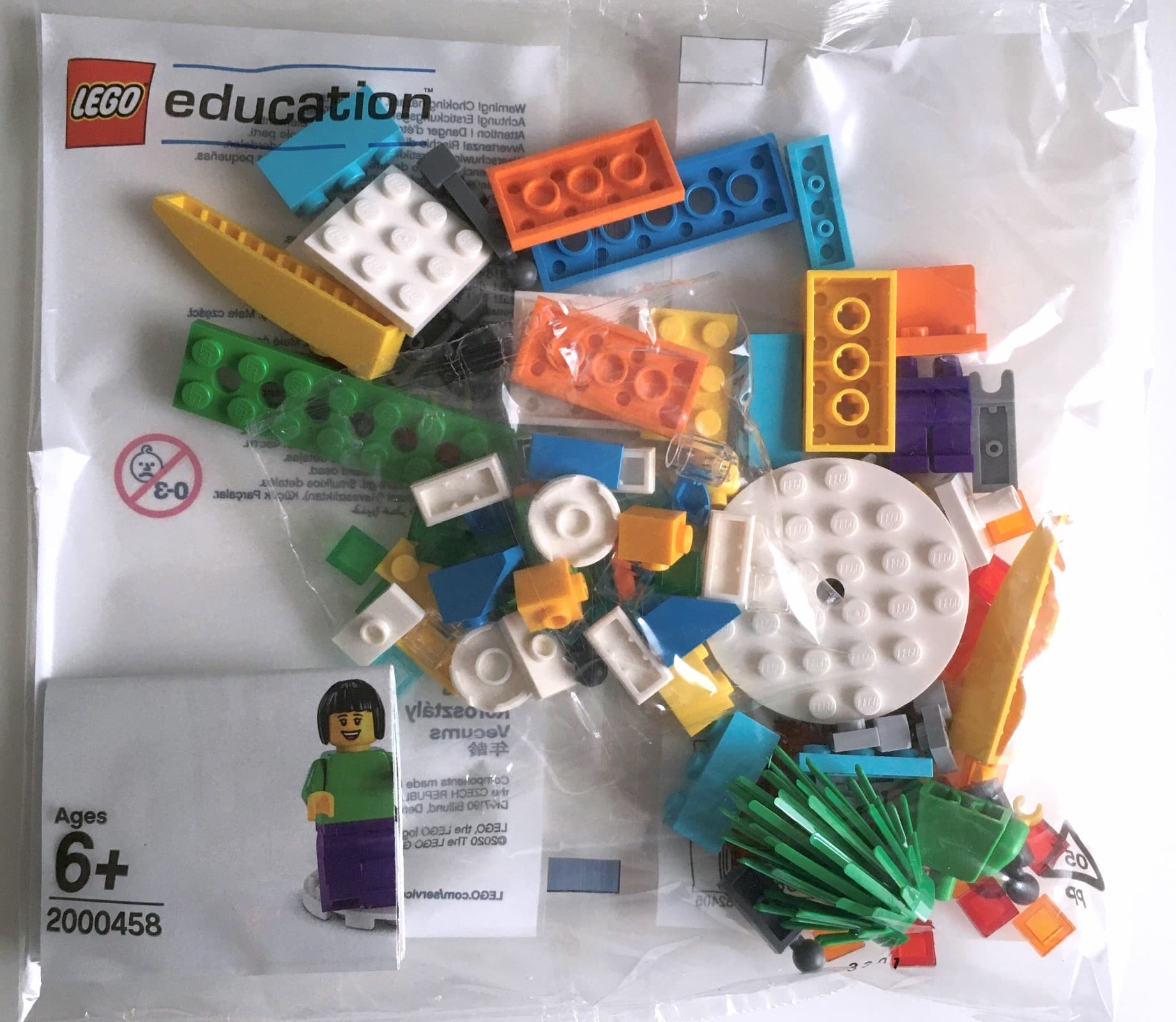 LEGO sættet SPIKE Essential Introductory Set