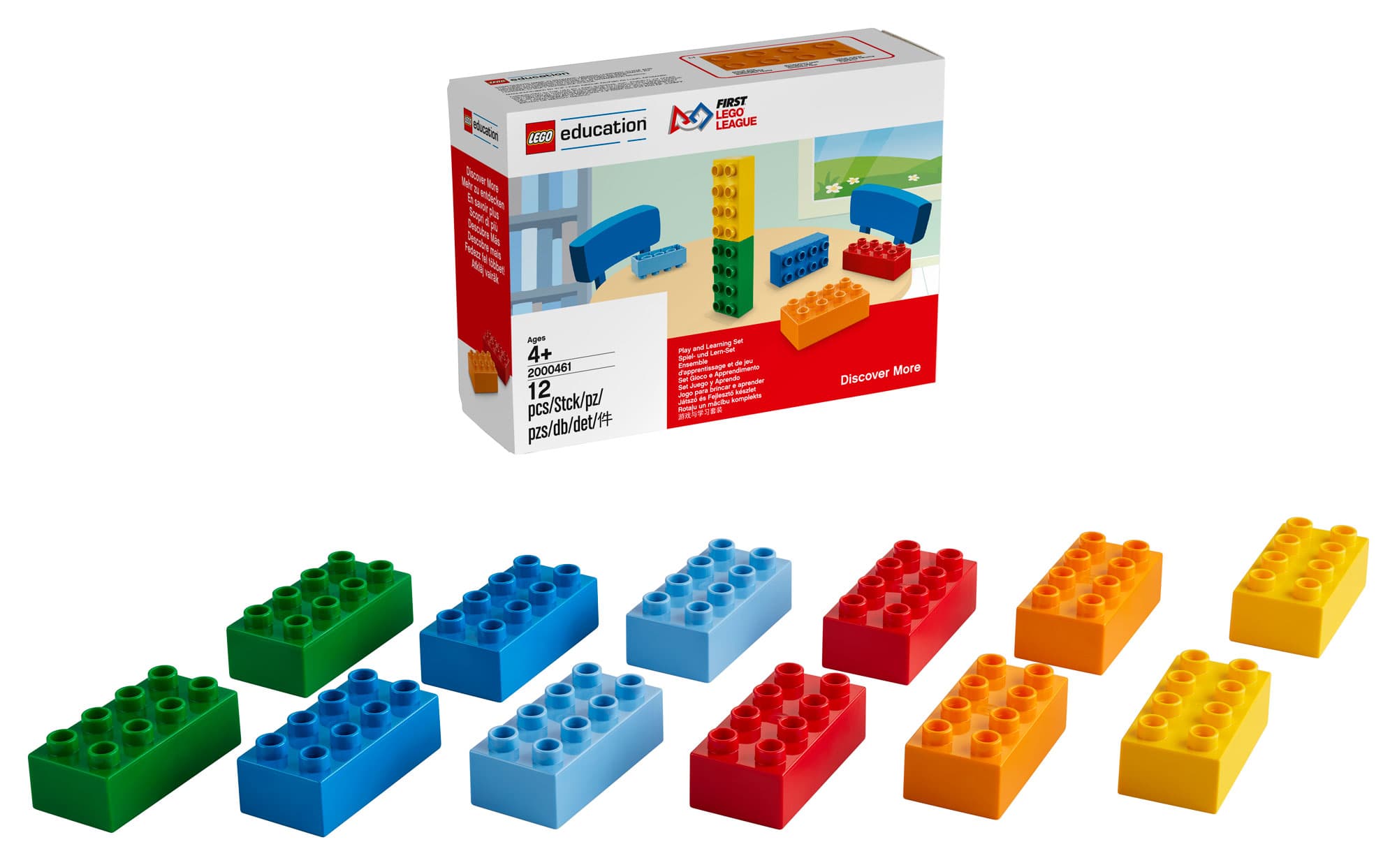 LEGO sættet Discover More