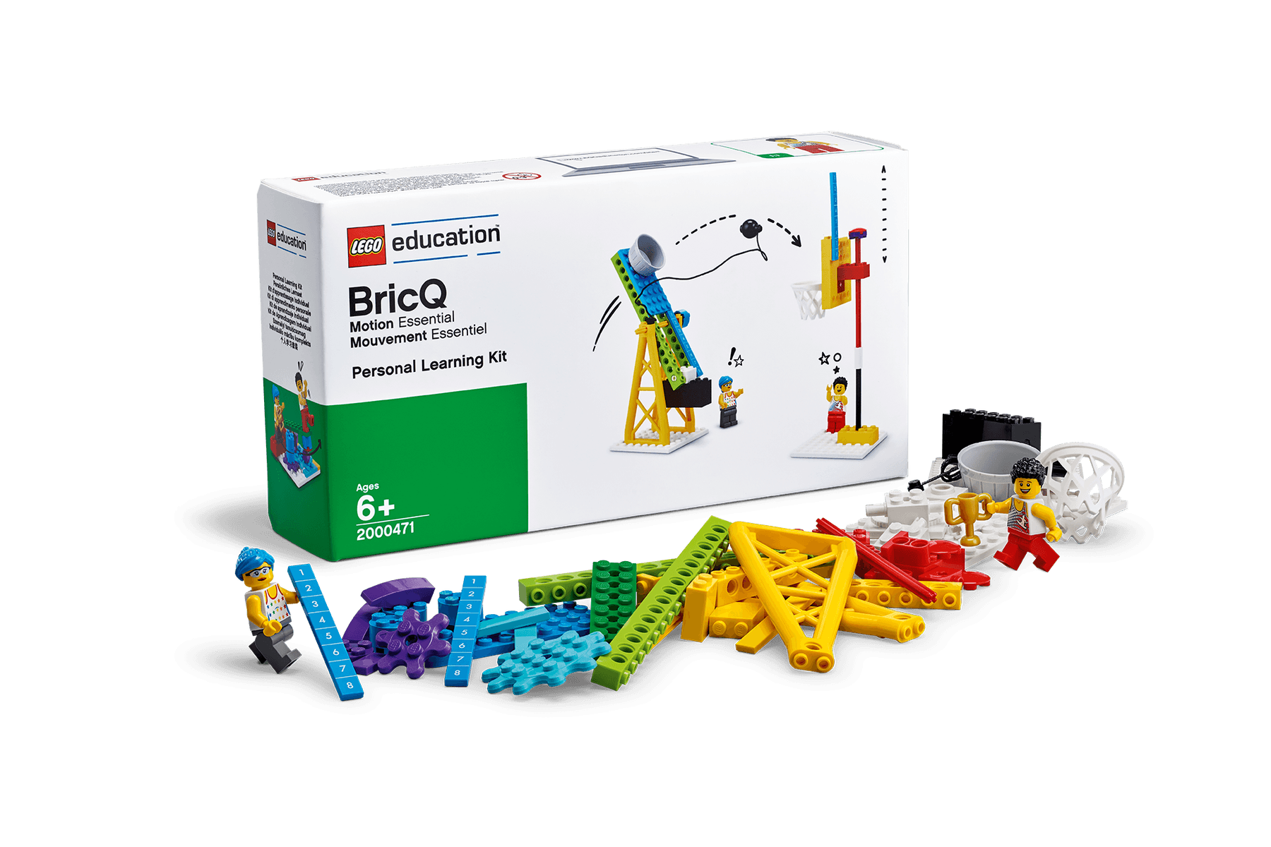 LEGO sættet BricQ Motion Essential Personal Learning Kit