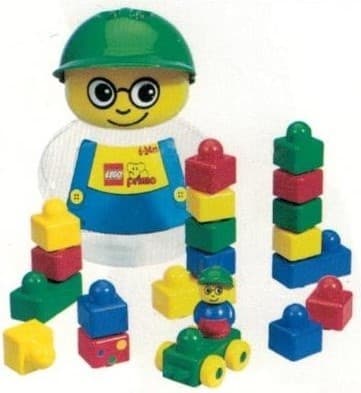 LEGO sættet Timmy's Stack 'n' Learn Set