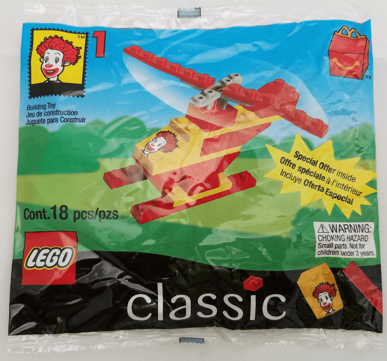 LEGO sættet Helicopter