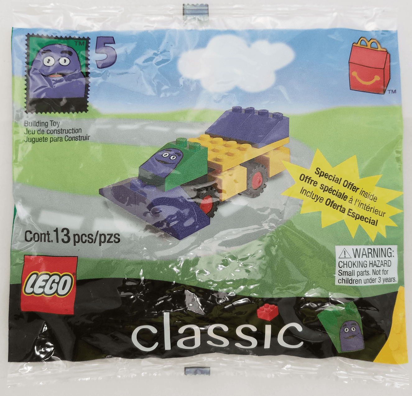 LEGO sættet Car