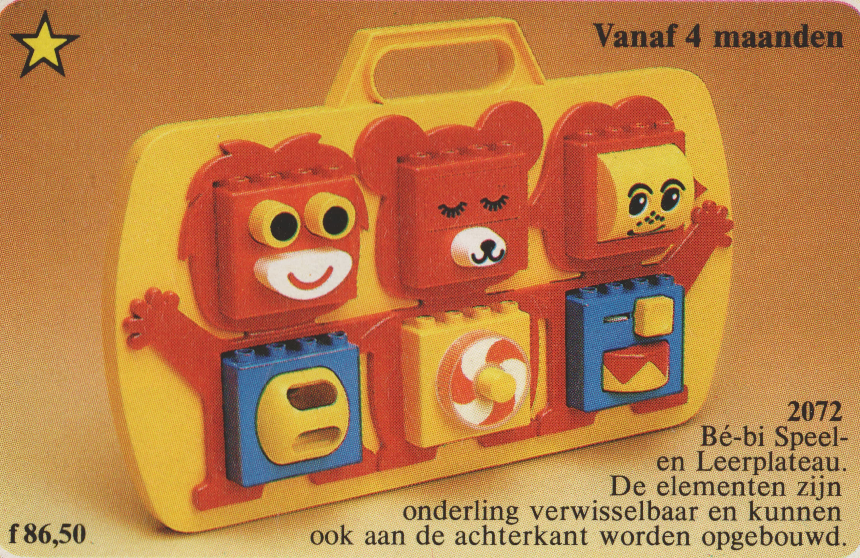 LEGO sættet Touch and Learn Cot Toy