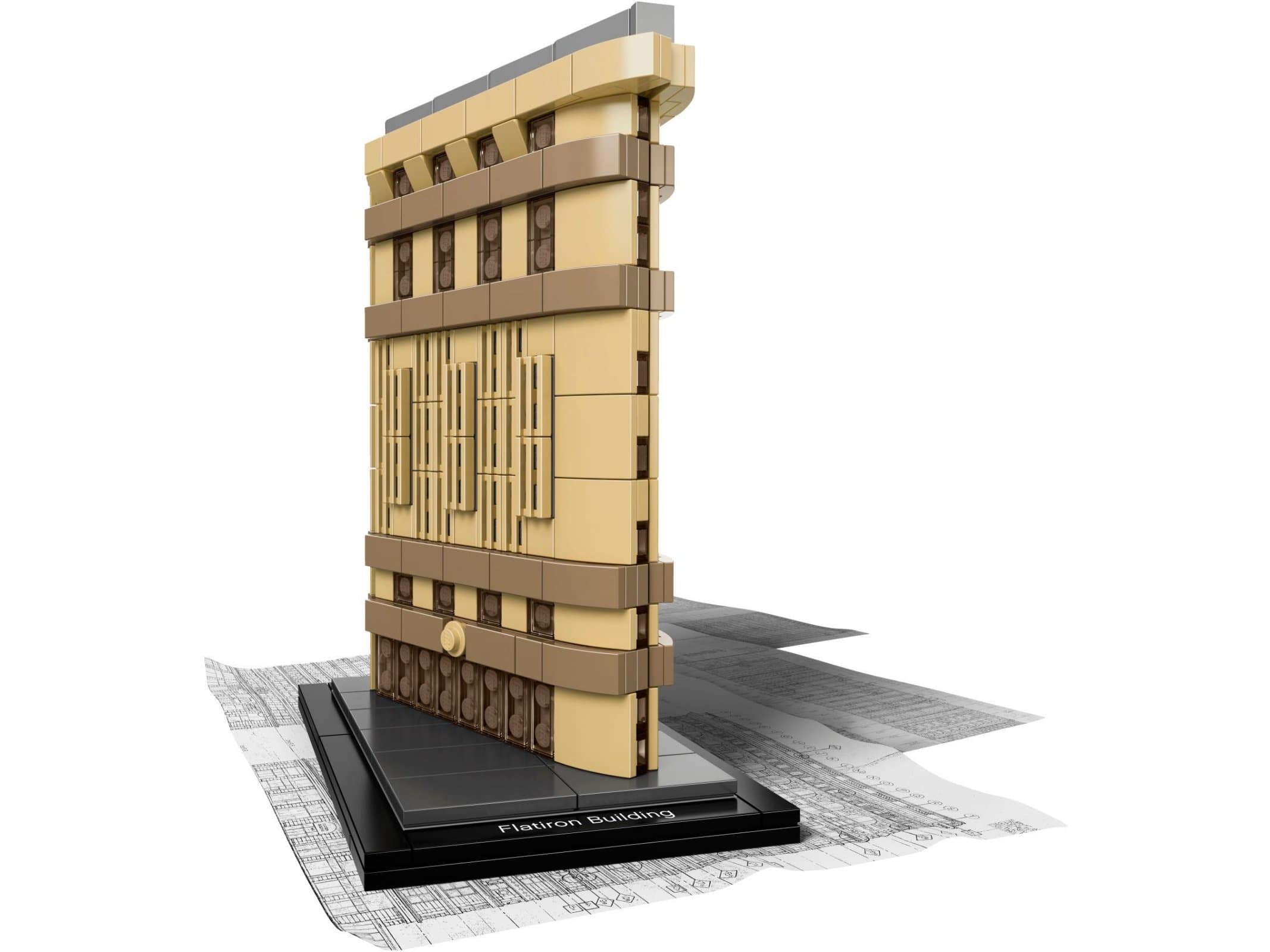 LEGO sættet Flatiron Building