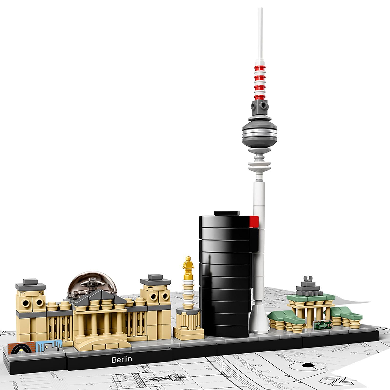 LEGO sættet Berlin