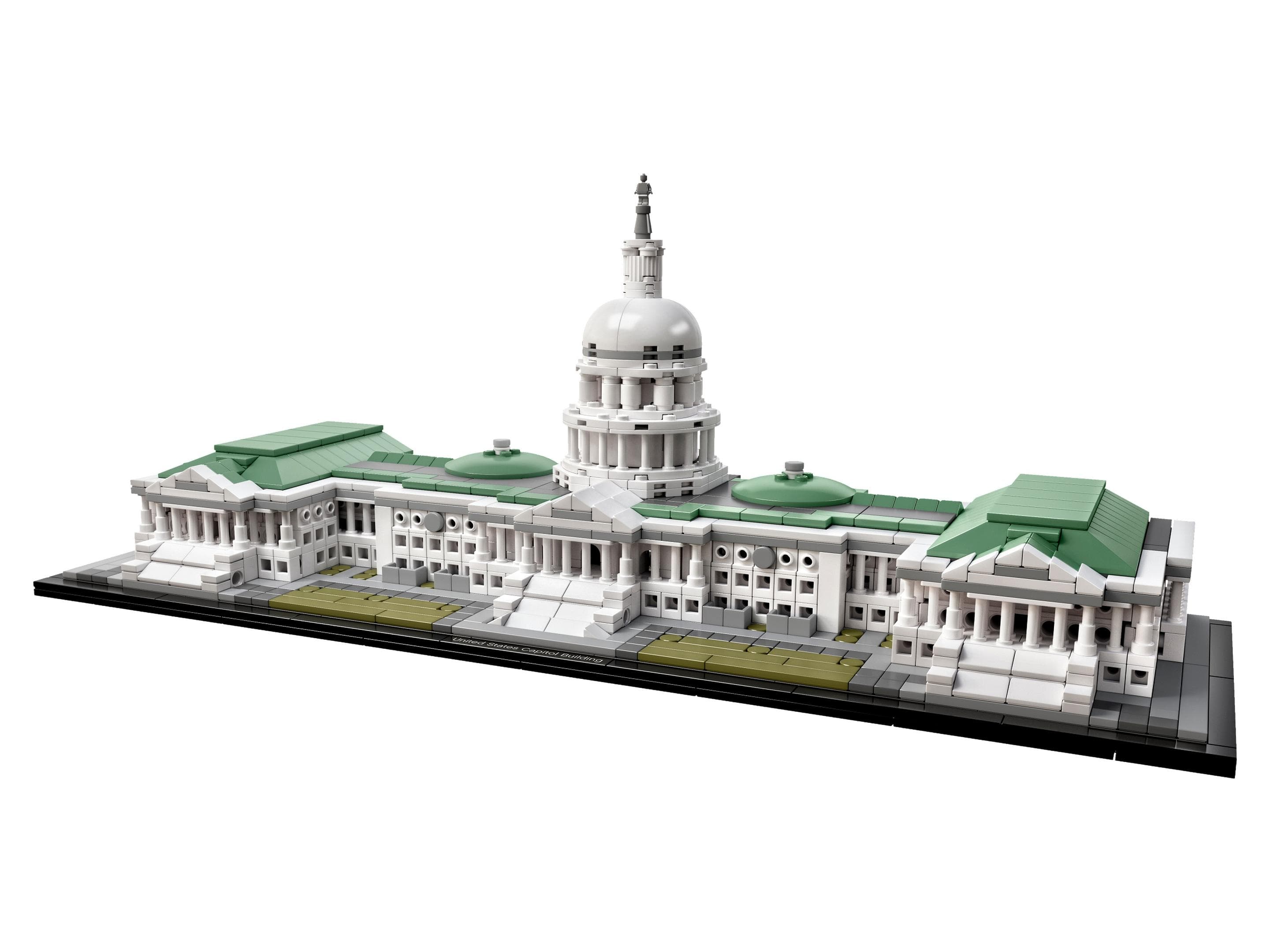 LEGO sættet United States Capitol Building