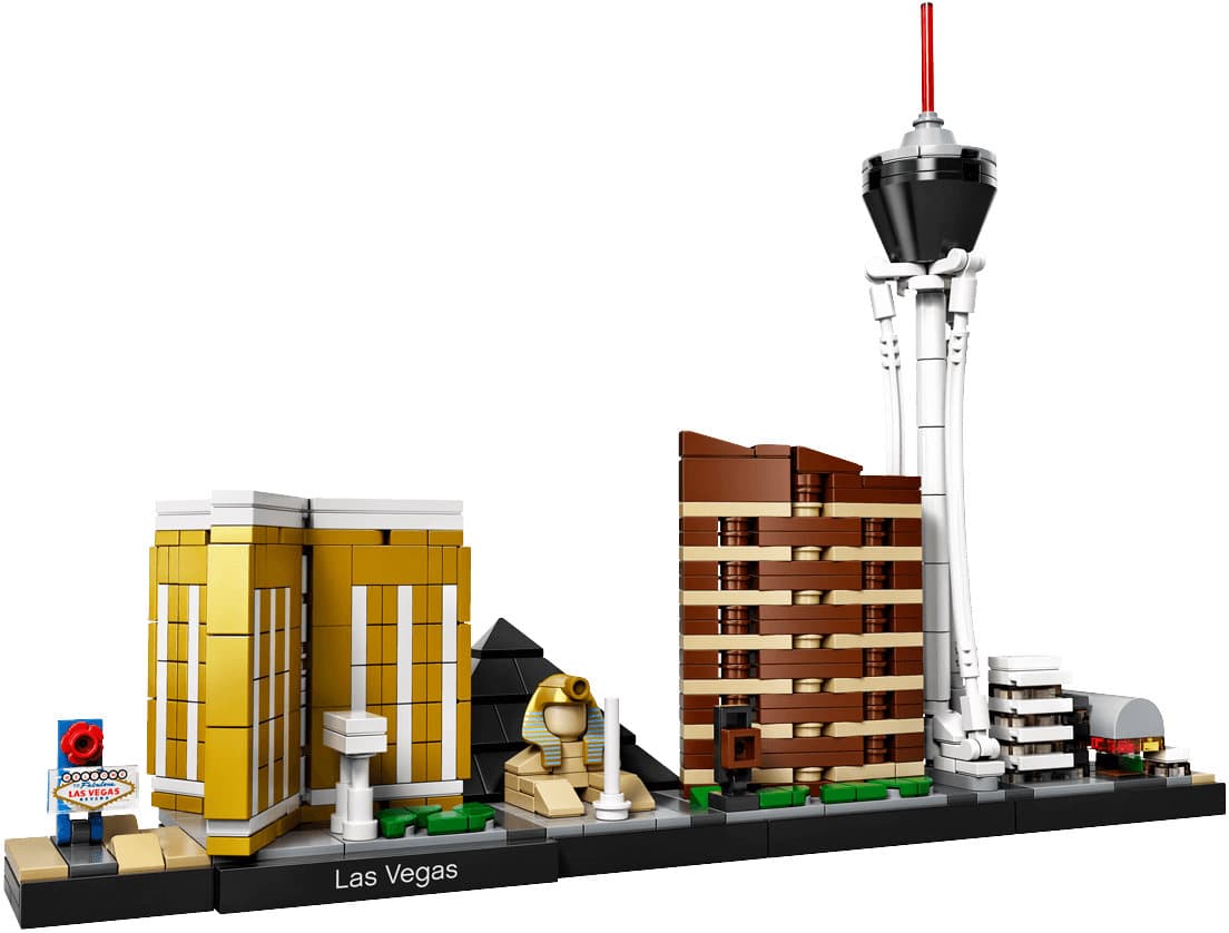 LEGO sættet Las Vegas